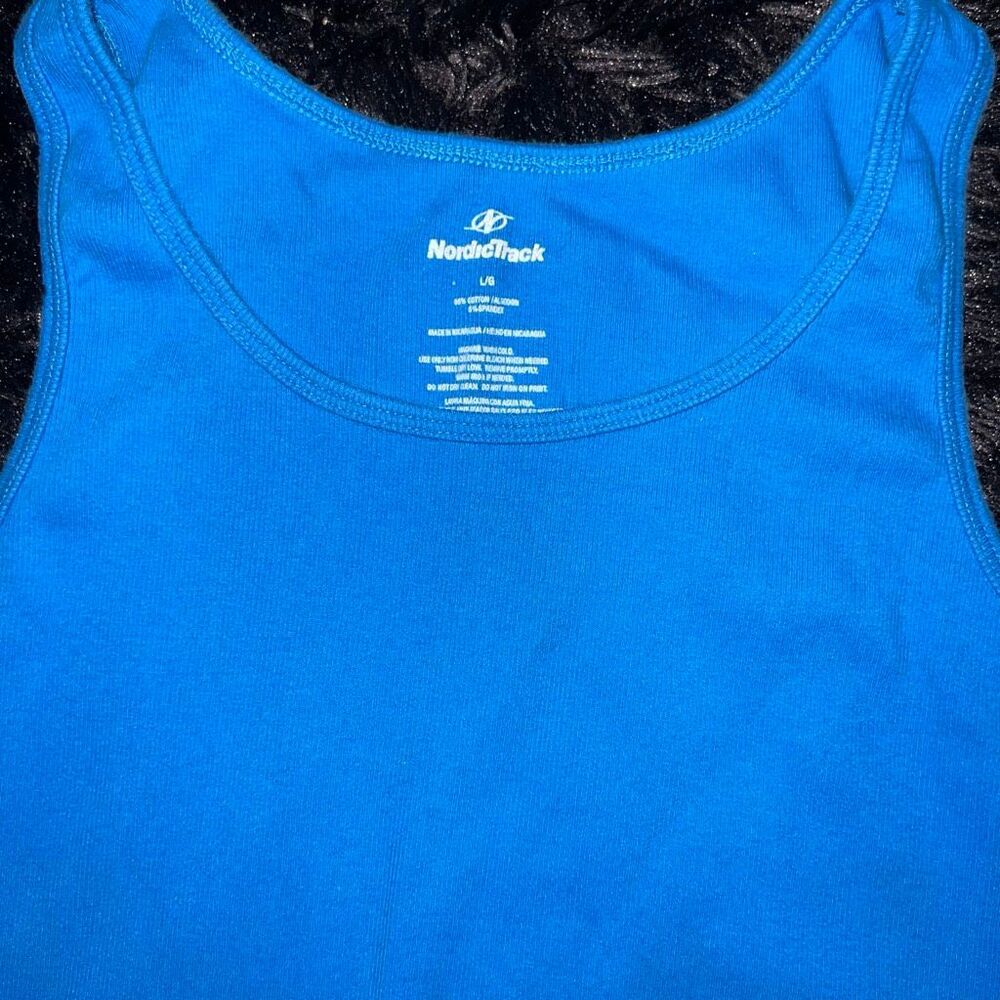Womens Tank Top Bundle Lot 10 Pc Summer Basic Tops L large Mixed Brands shirt lo - Picture 9 of 10